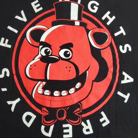 Five Nights at Feddys tshirt - Picture 2 of 3